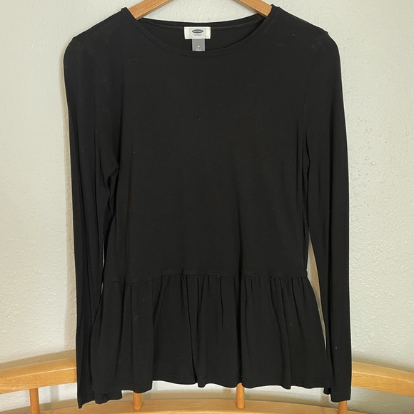 Old Navy Peplum Long Sleeve - Picture 1 of 3